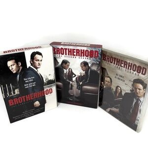 Brotherhood DVD Box Set Complete Series Seasons 1 - 3